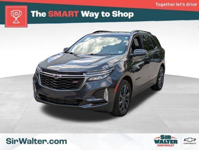 2023 Chevrolet Equinox RS — SUV — 21,995 mi — Raleigh, NC