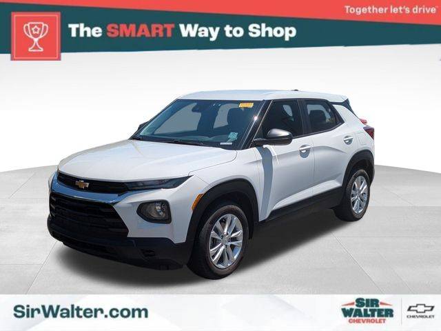 2023 Chevrolet Trailblazer LS — SUV — 36,556 mi — Raleigh, NC