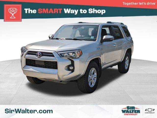 2021 Toyota 4Runner SR5 Premium — SUV — 45,522 mi — Raleigh, NC