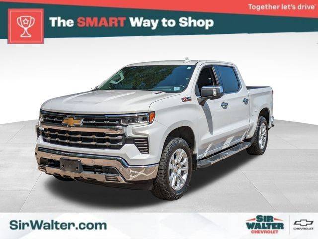 2022 Chevrolet Silverado 1500 LTZ — Pickup Truck — 97,564 mi — Raleigh, NC