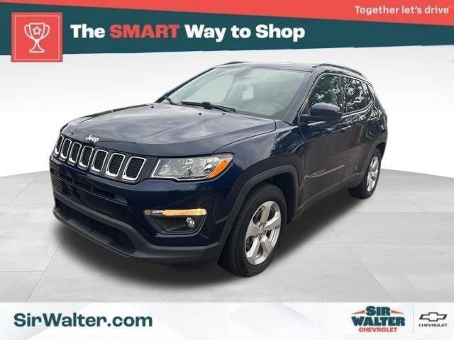 2021 Jeep Compass Latitude — SUV — 70,126 mi — Raleigh, NC