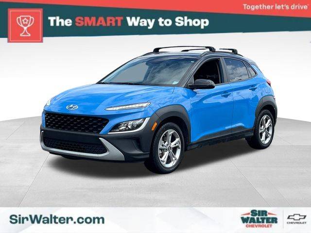 2022 Hyundai Kona SEL — SUV — 86,595 mi — Raleigh, NC