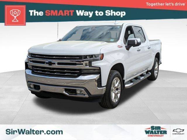 2020 Chevrolet Silverado 1500 LTZ — Pickup Truck — 95,729 mi — Raleigh, NC