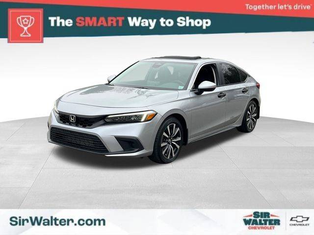 2023 Honda Civic EX-L — Hatchback — 18,253 mi — Raleigh, NC