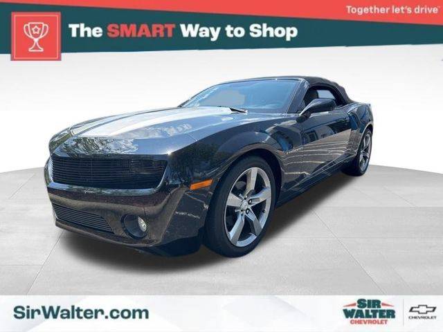 2012 Chevrolet Camaro 2LT — Convertible — 51,000 mi — Raleigh, NC