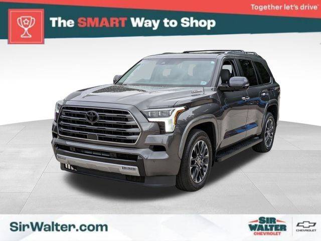 2024 Toyota Sequoia SR5 — SUV — 8,127 mi — Raleigh, NC