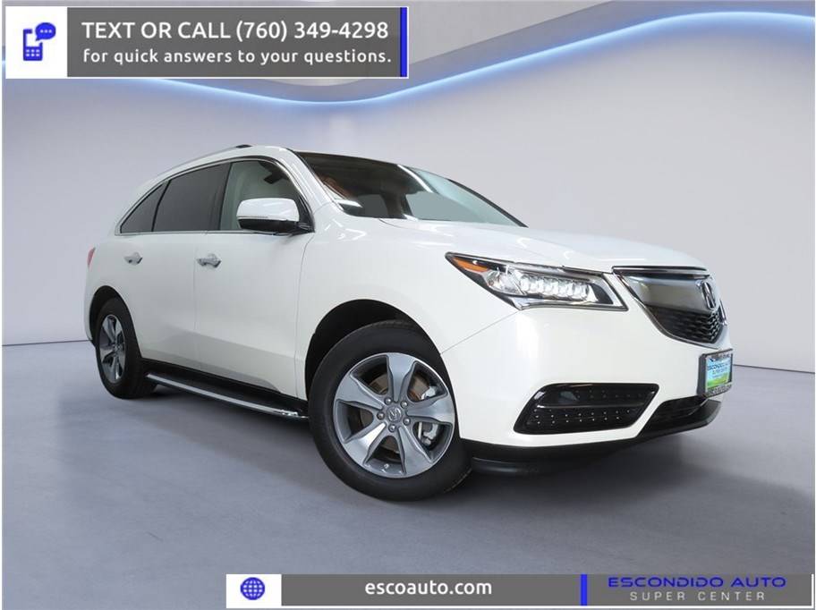 2014 Acura MDX Base — SUV — 67,807 mi — Escondido, CA