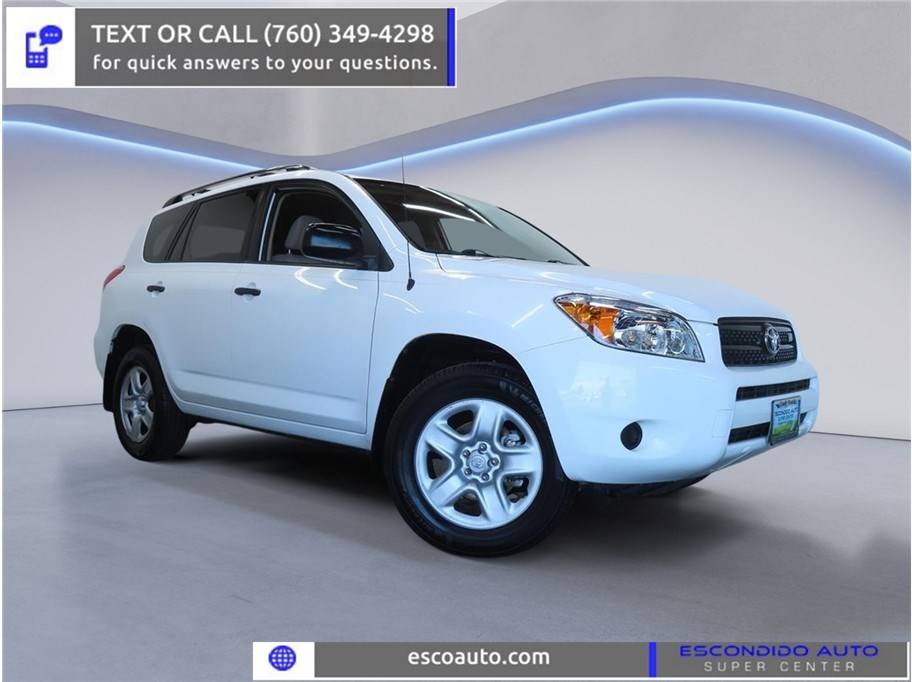 2008 Toyota RAV4 Base V6 — SUV — 65,554 mi — Escondido, CA