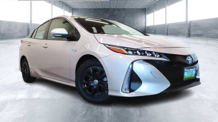 2018 Toyota Prius Prime Plus — Hatchback — 78,884 mi — Escondido, CA
