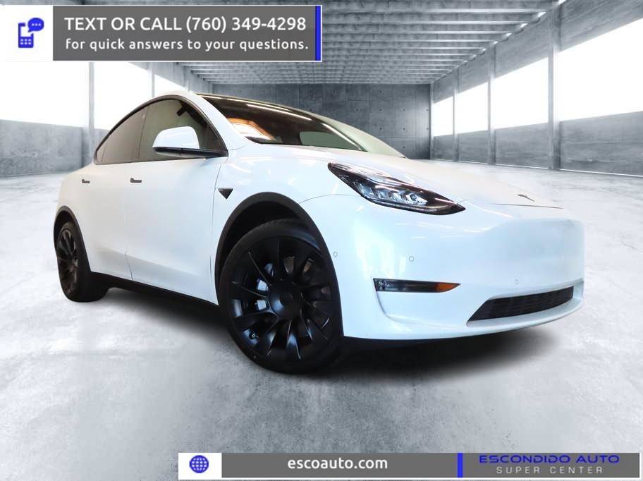 2021 Tesla Model Y Long Range — SUV — 94,084 mi — Escondido, CA