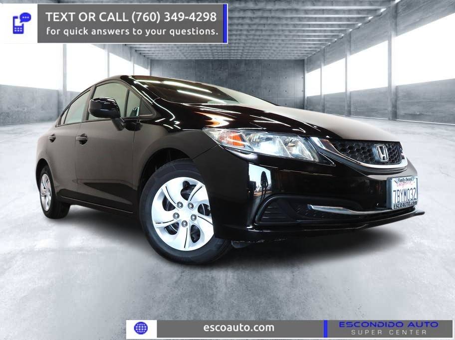 2013 Honda Civic LX — Sedan — 66,563 mi — Escondido, CA