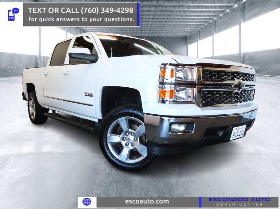 2014 Chevrolet Silverado 1500 LT — Pickup Truck — 125,761 mi — Escondido, CA