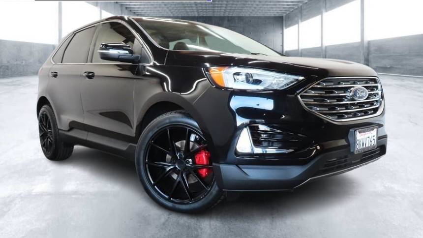 2019 Ford Edge SEL — SUV — 53,467 mi — Escondido, CA
