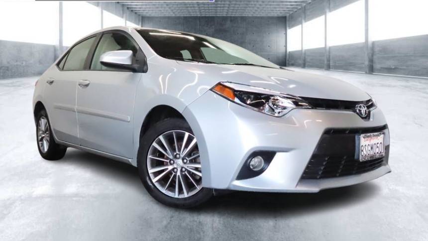 2015 Toyota Corolla LE — Sedan — 108,461 mi — Escondido, CA