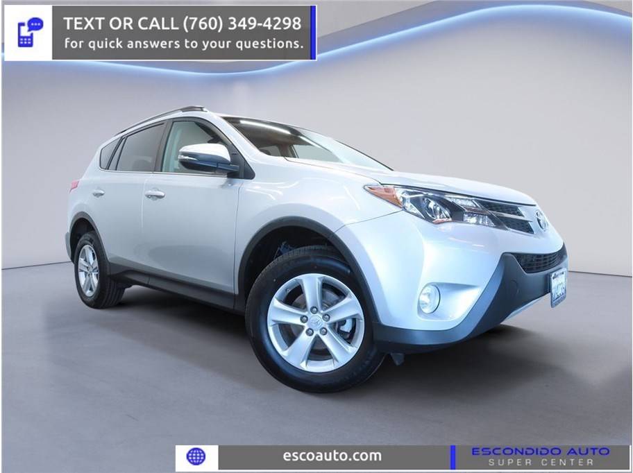 2013 Toyota RAV4 XLE — SUV — 110,759 mi — Escondido, CA