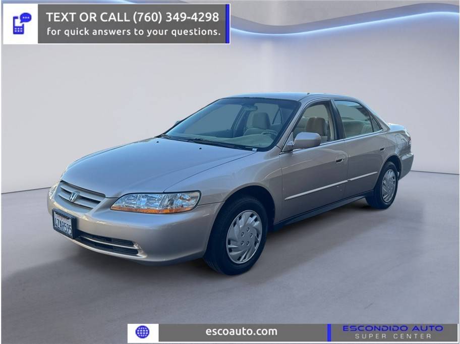 2002 Honda Accord LX — Sedan — 28,409 mi — Escondido, CA