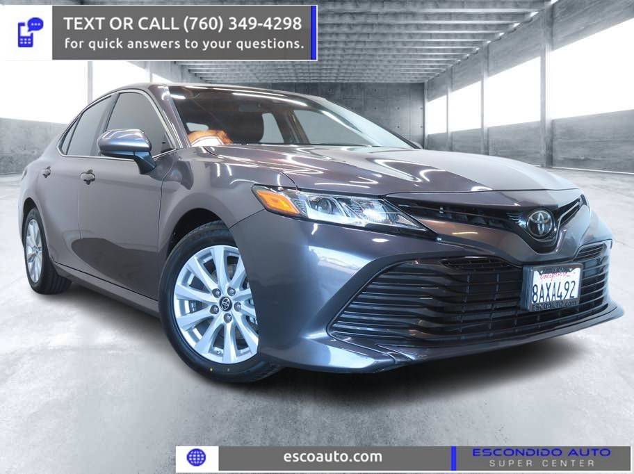2018 Toyota Camry LE — Sedan — 110,366 mi — Escondido, CA