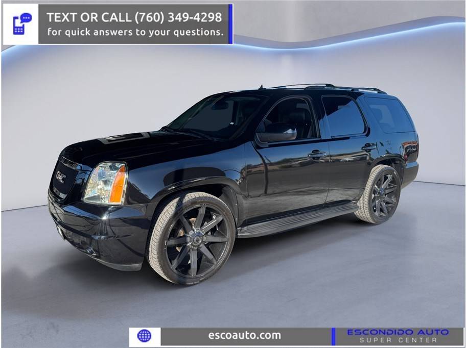 2012 GMC Yukon SLT — SUV — 147,363 mi — Escondido, CA