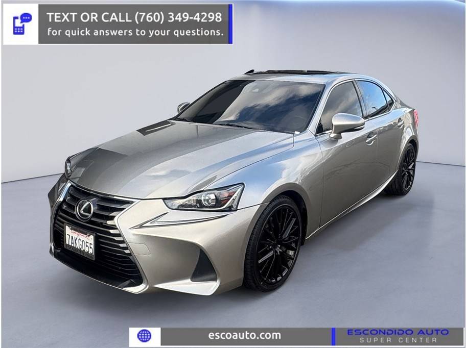 2017 Lexus IS IS Turbo — Sedan — 93,319 mi — Escondido, CA