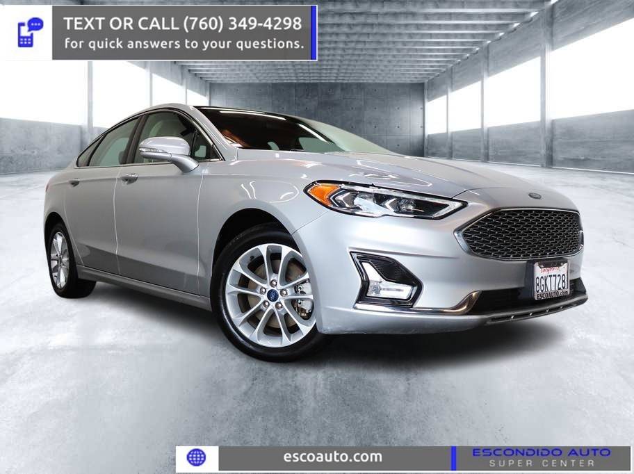 2019 Ford Fusion Energi Titanium — Sedan — 44,246 mi — Escondido, CA