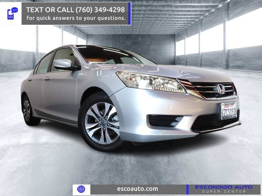 2013 Honda Accord LX — Sedan — 130,810 mi — Escondido, CA