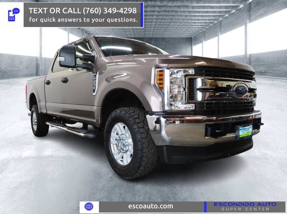 2018 Ford Super Duty F-250 XLT — Pickup Truck — 76,496 mi — Escondido, CA