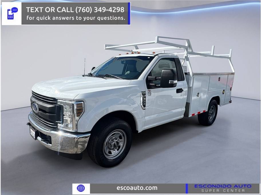 2018 Ford Super Duty F-350 Chassis Cab XL — Chassis Cab Truck — 29,339 mi — Escondido, CA