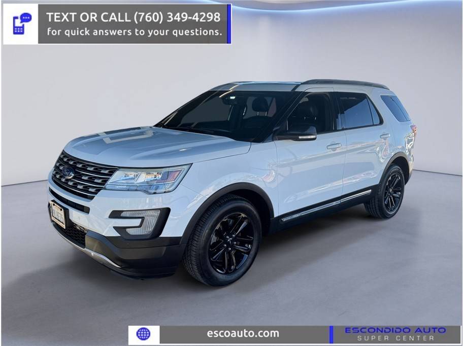 2017 Ford Explorer XLT — SUV — 118,718 mi — Escondido, CA