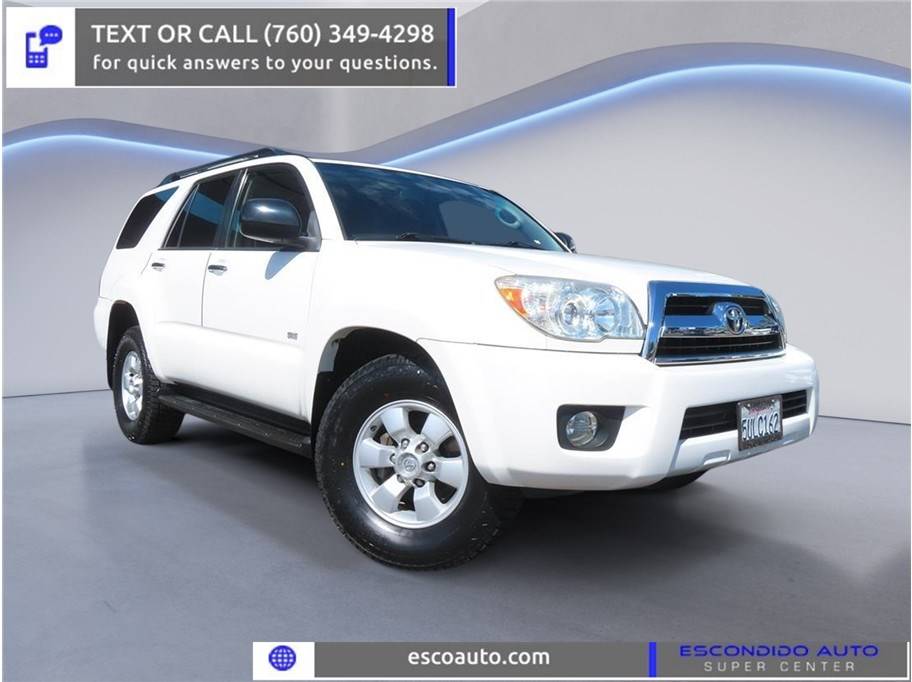 2006 Toyota 4Runner SR5 Sport — SUV — 72,275 mi — Escondido, CA