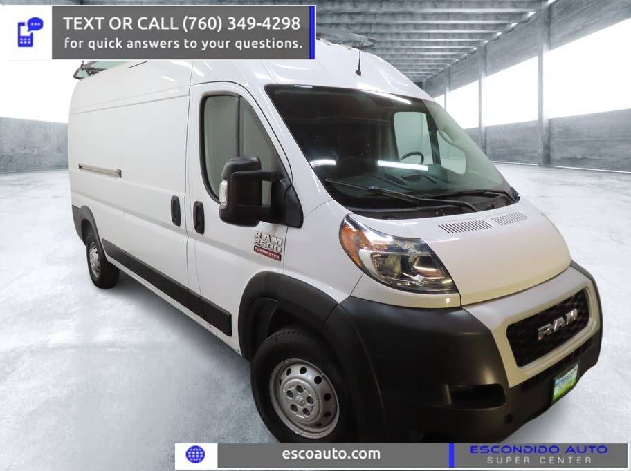 2021 Ram ProMaster Cargo Van 2500 — Cargo Van — 108,030 mi — Escondido, CA