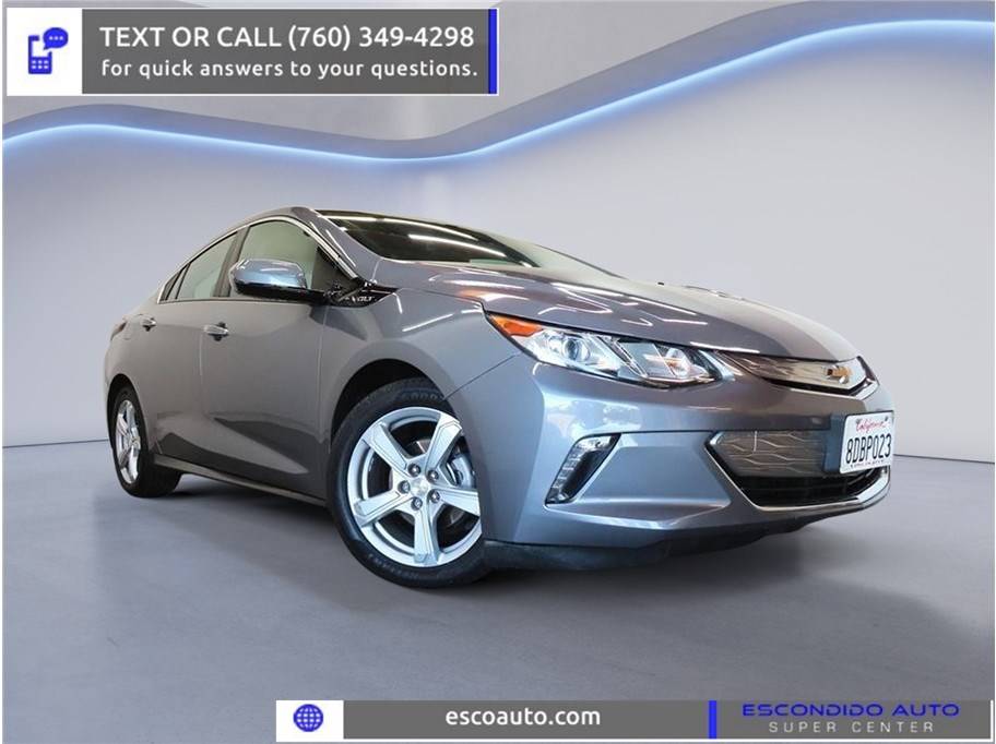 2018 Chevrolet Volt LT — Sedan — 102,282 mi — Escondido, CA