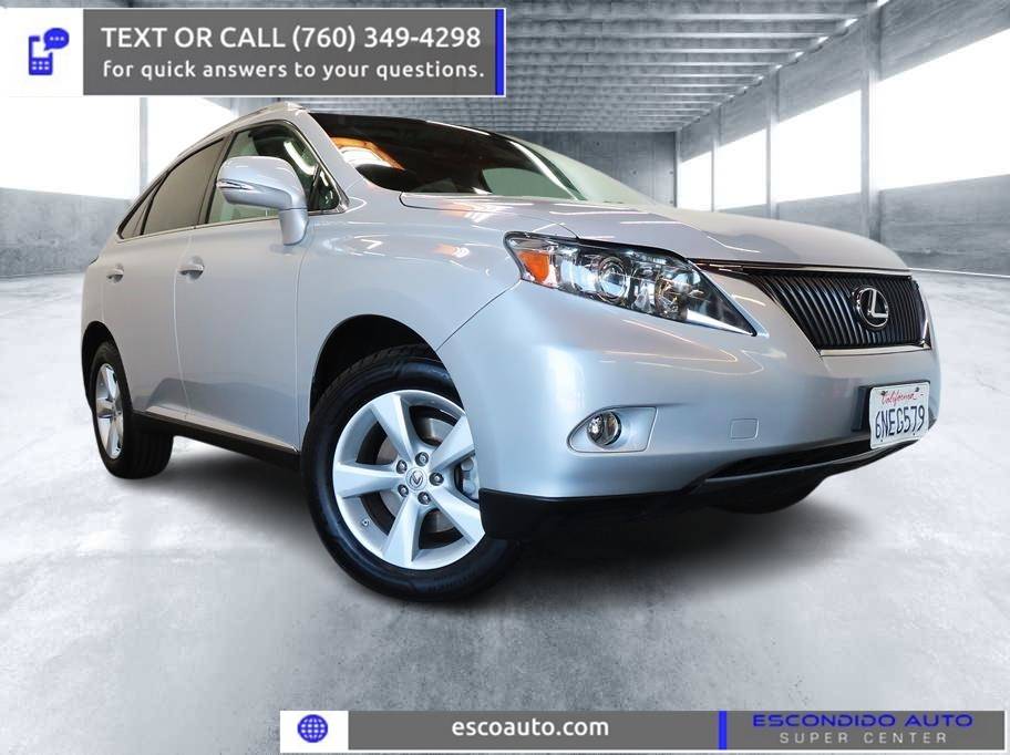 2010 Lexus RX RX 350 — SUV — 88,810 mi — Escondido, CA