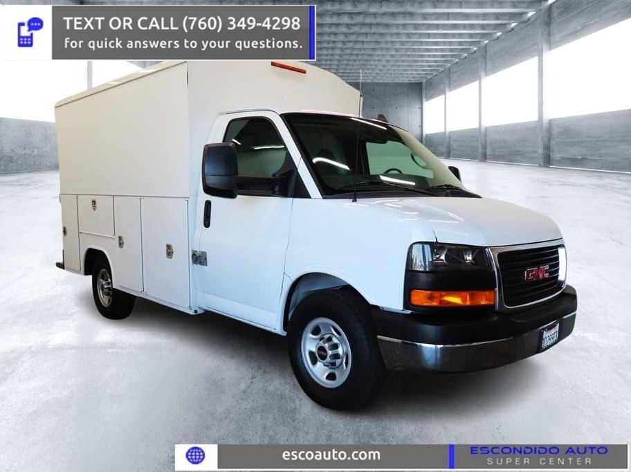 2020 GMC Savana Commercial Cutaway 3500 — Chassis Cab Truck — 43,055 mi — Escondido, CA