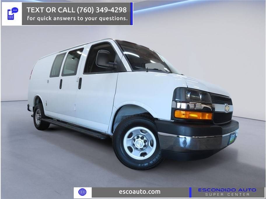 2018 Chevrolet Express Cargo Van Base — Cargo Van — 58,380 mi — Escondido, CA