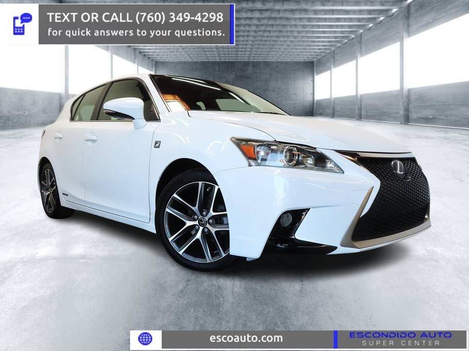 2015 Lexus CT CT 200h — Hatchback — 121,711 mi — Escondido, CA