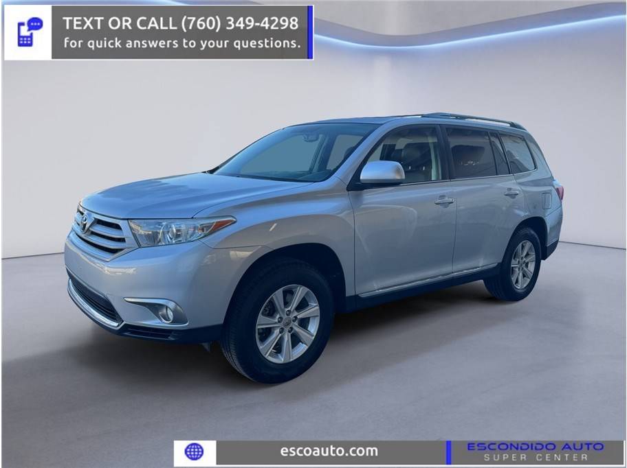 2011 Toyota Highlander SE V6 — SUV — 101,751 mi — Escondido, CA