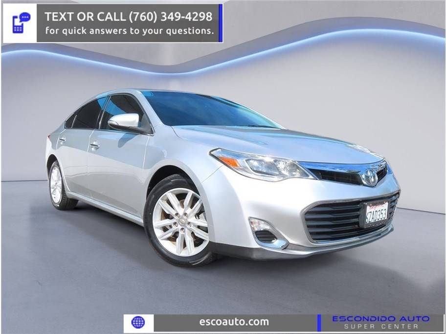 2013 Toyota Avalon Limited — Sedan — 78,478 mi — Escondido, CA
