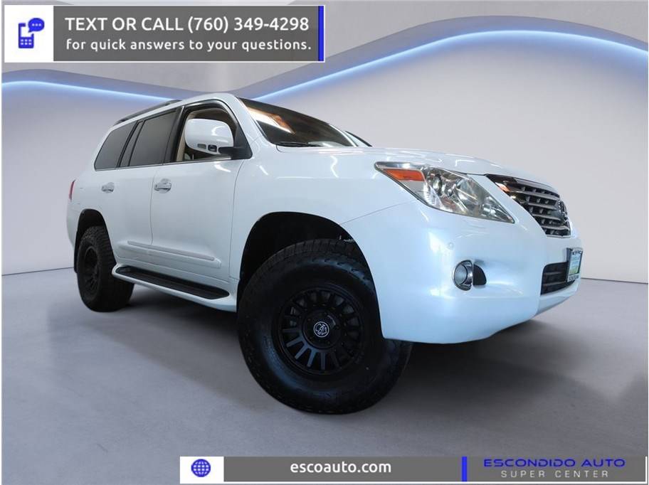 2011 Lexus LX LX 570 — SUV — 156,317 mi — Escondido, CA
