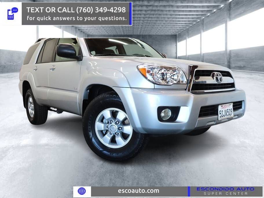 2006 Toyota 4Runner SR5 Sport — SUV — 146,446 mi — Escondido, CA