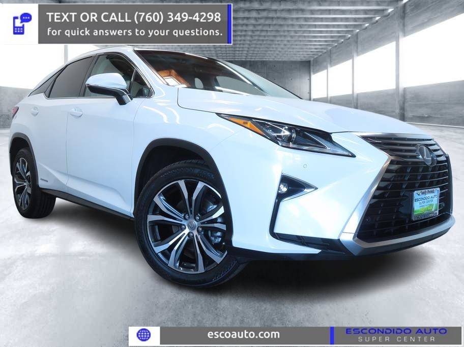 2017 Lexus RX RX 450h — SUV — 100,481 mi — Escondido, CA