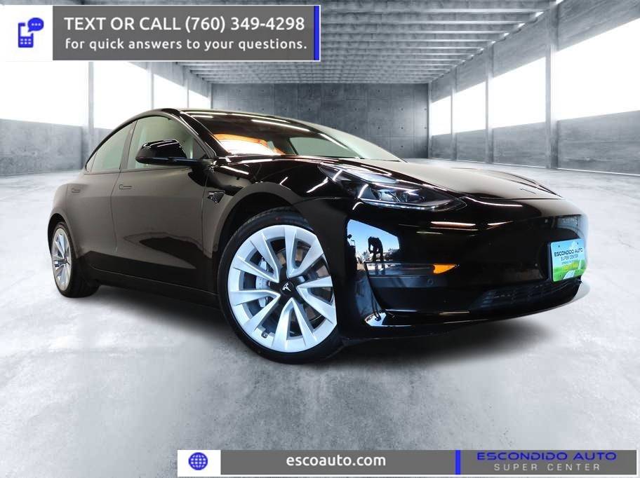 2022 Tesla Model 3 Long Range — Sedan — 72,490 mi — Escondido, CA
