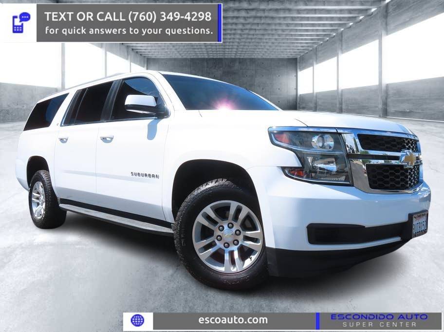 2015 Chevrolet Suburban LT — SUV — 63,463 mi — Escondido, CA