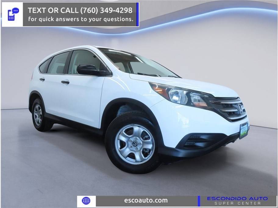 2012 Honda CR-V LX — SUV — 100,331 mi — Escondido, CA