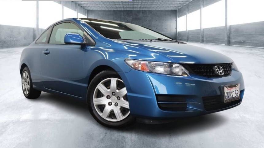 2010 Honda Civic LX — Coupe — 40,759 mi — Escondido, CA