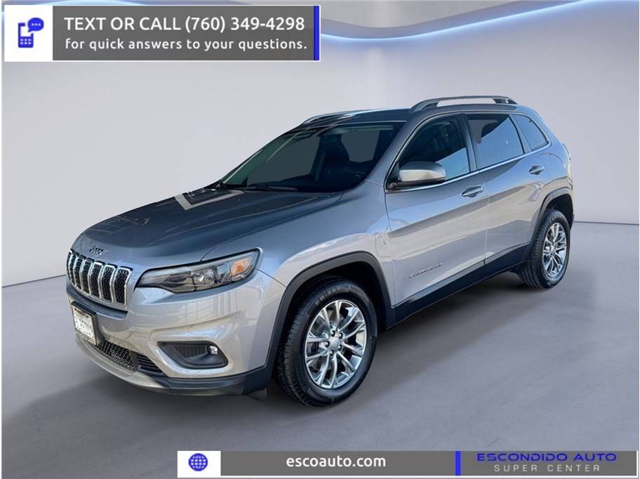 2019 Jeep Cherokee Latitude Plus — SUV — 62,836 mi — Escondido, CA