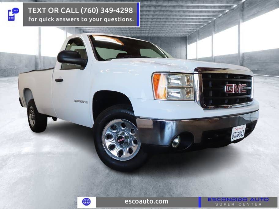 2008 GMC Sierra 1500 Work Truck — Pickup Truck — 40,793 mi — Escondido, CA