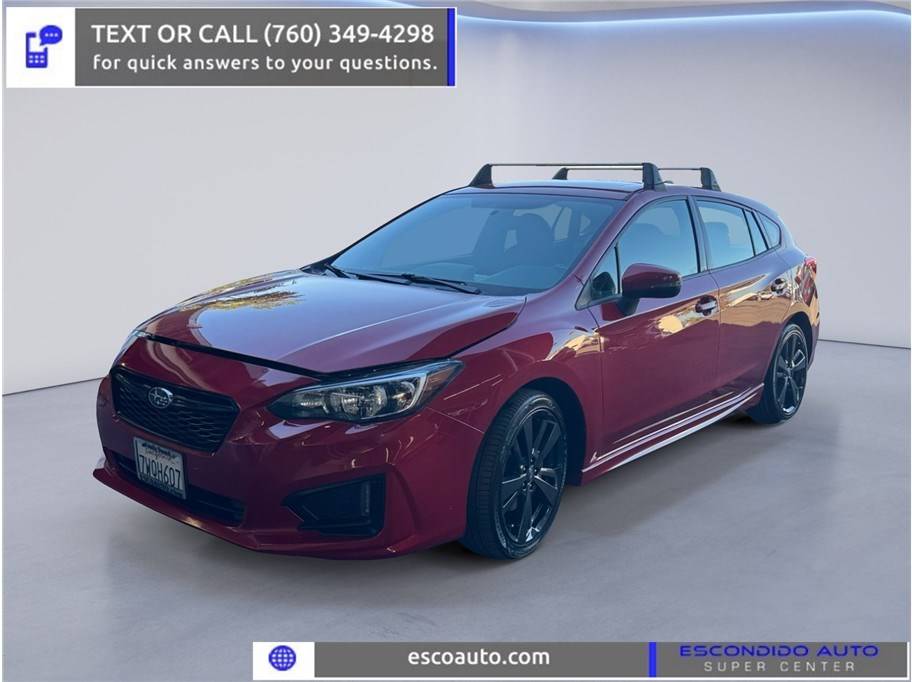 2017 Subaru Impreza 2.0i Sport — Hatchback — 103,394 mi — Escondido, CA