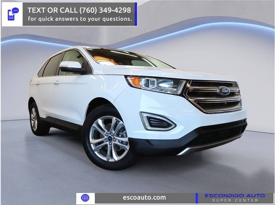 2018 Ford Edge SEL — SUV — 136,163 mi — Escondido, CA