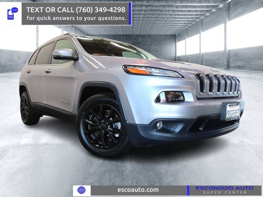 2018 Jeep Cherokee Latitude Plus — SUV — 55,005 mi — Escondido, CA