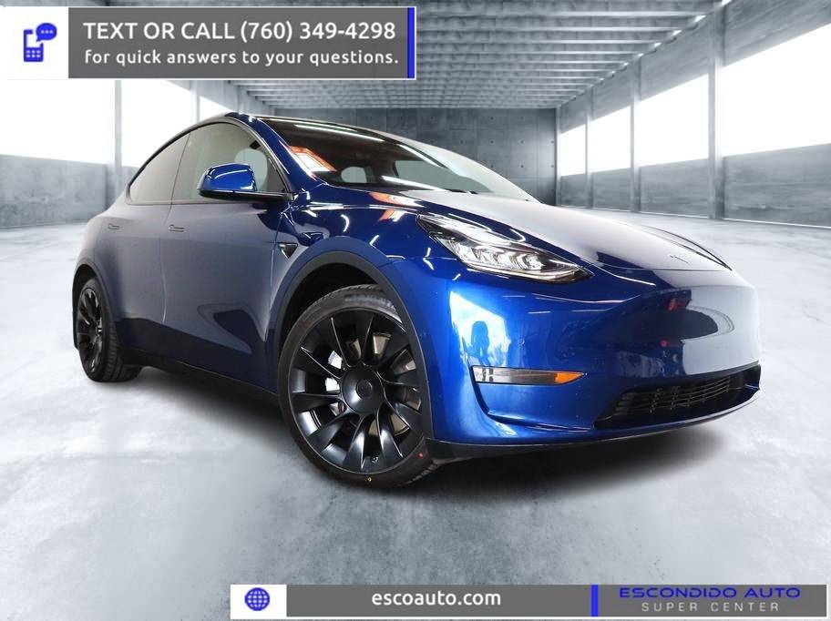 2021 Tesla Model Y Long Range — SUV — 99,865 mi — Escondido, CA